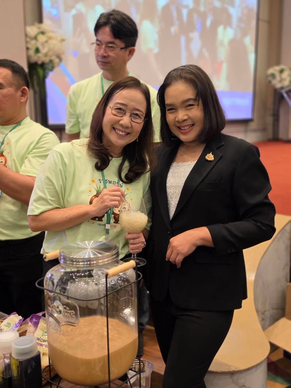 title - ส.ป.ก. ร่วมเป็นเกียรติและรับชมการนําเสนอผลงานวิชาการ หลักสูตร นักบริหารระดับสูงกระทรวงเกษตรและสหกรณ์ (นบส.กษ.) รุ่นที่ 9